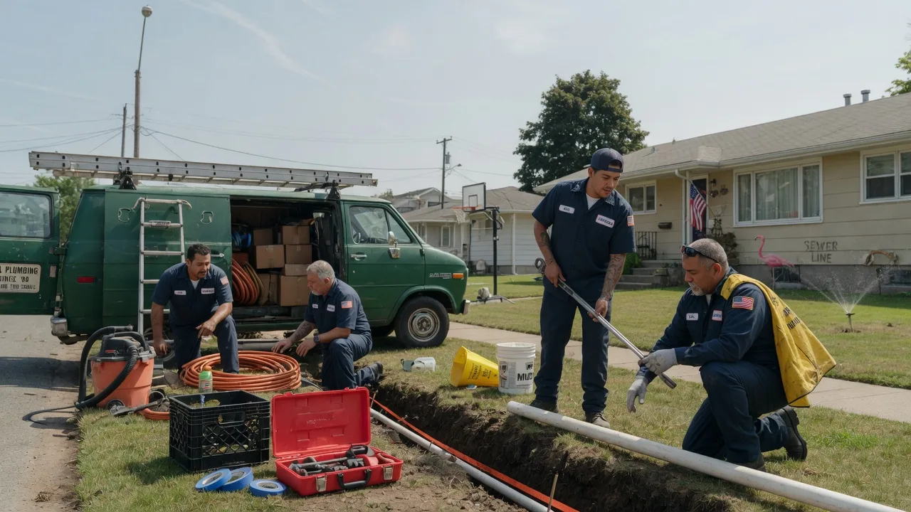 Gas Line Installation in Yorkville, CA near me