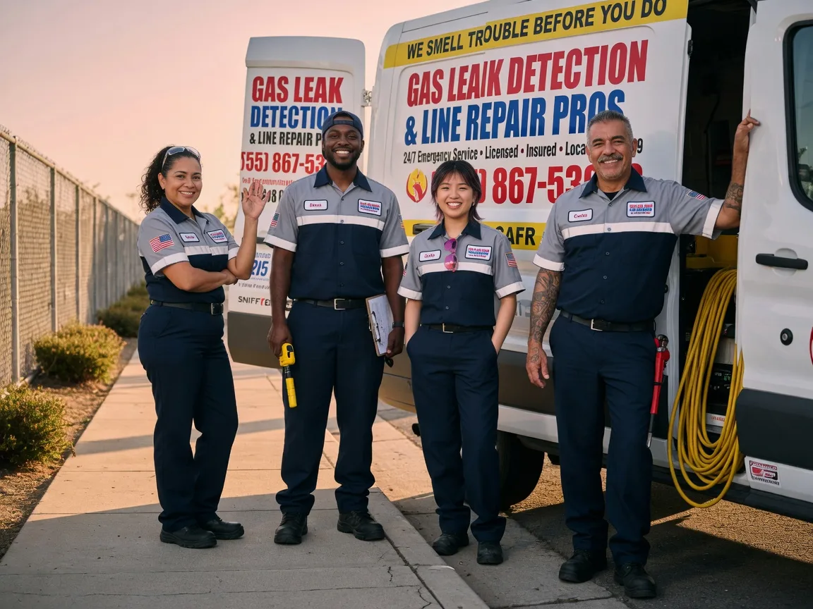 Gas Line Repair company in Yorkville, CA