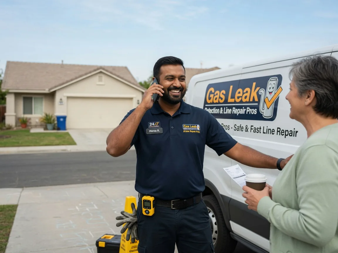 Gas Line Repair Yorkville, CA FAQs