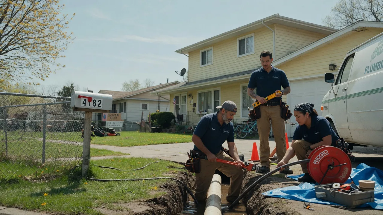 Gas Line Repair in Yorkville, CA near me
